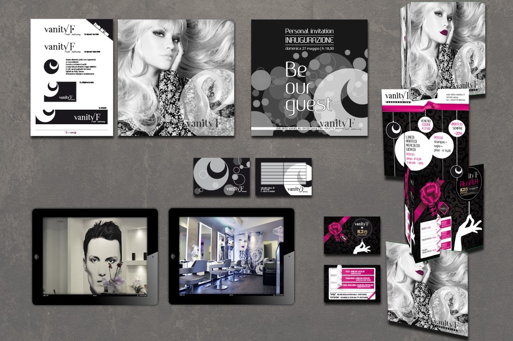 Vanity f | Corporate branding