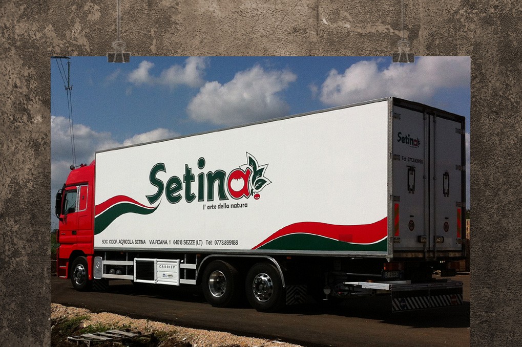 Setina | Advertising Vehicles