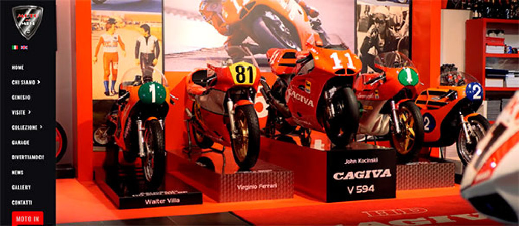 Moto Dei Miti - La Collezione privata di Genesio Bevilacqua